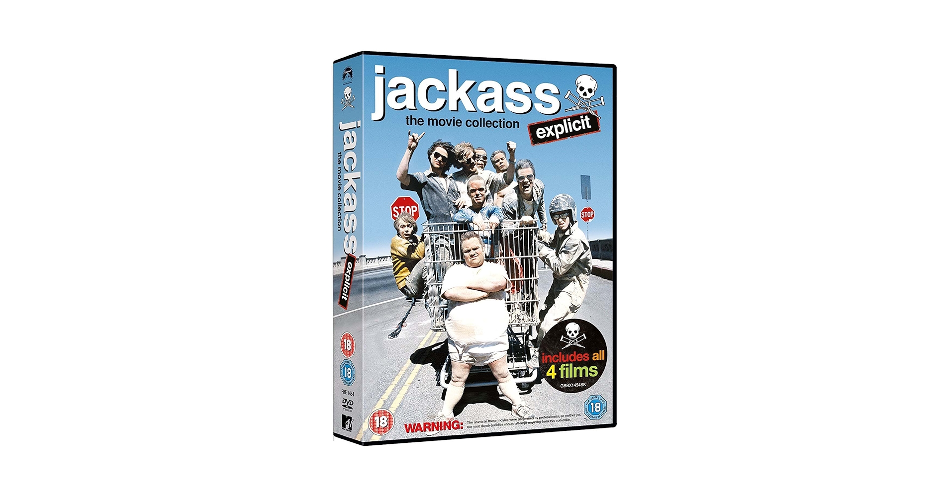 (未使用･未開封品)Jackass the Movie Collection [DVD] [Import] Amazon.com: Jackass: TV & Movie Collection Explicit [DVD
